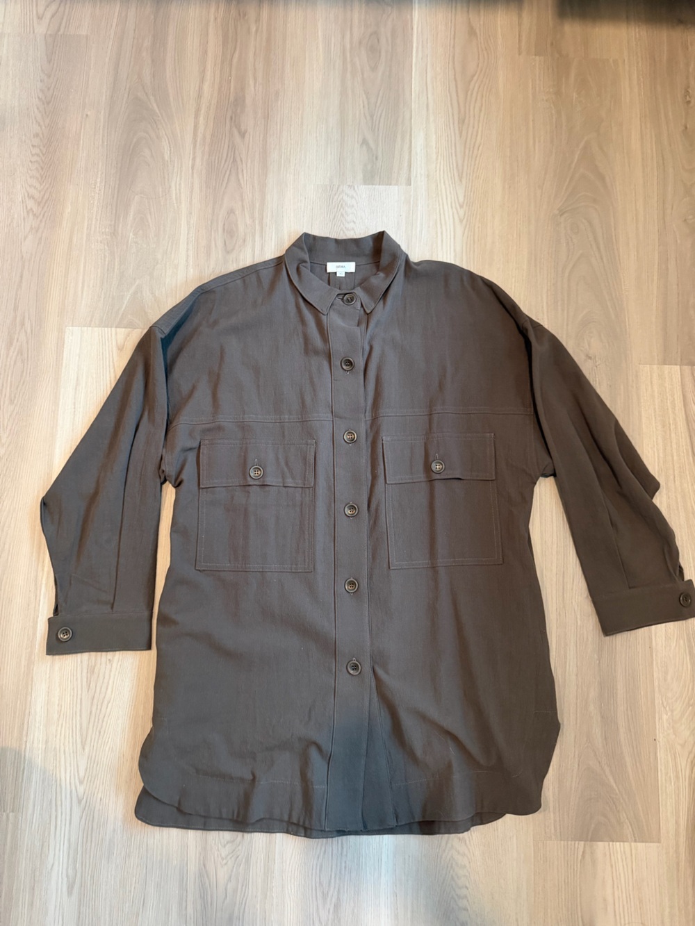 OZMA Audrey Utility Shirt